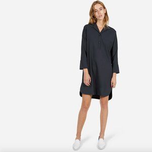 Everlane Black Artist Smock Dress